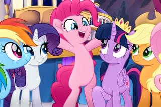映画マイリトルポニー プリンセスの大冒険