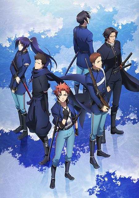 PEACE MAKER 鐵 友命（ユウメイ） : 作品情報・声優・キャスト