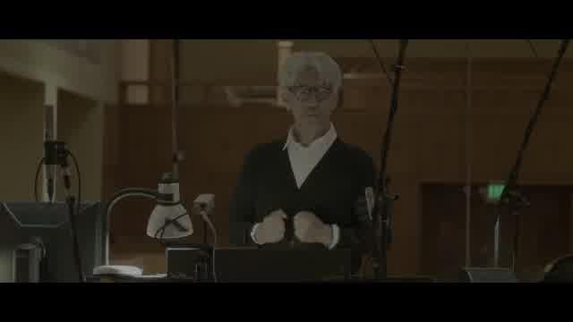 坂本龍一 音楽メイキング映像