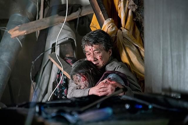 ジャッキー・チェンの「ザ・フォーリナー 復讐者」の画像