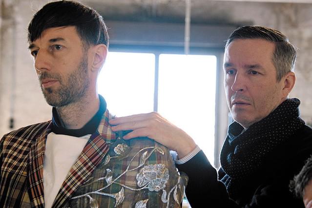 ドリス・ヴァン・ノッテン ファブリックと花を愛する男