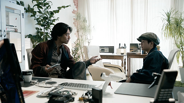 EXILE AKIRAの「CINEMA FIGHTERS」の画像