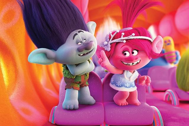 トロールズ みんなのハッピーホリデー！