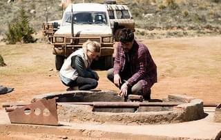 ロープ 戦場の生命線