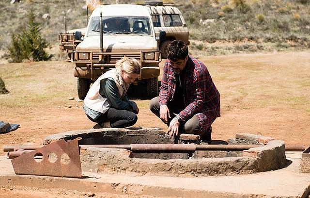 メラニー・ティエリーの「ロープ 戦場の生命線」の画像