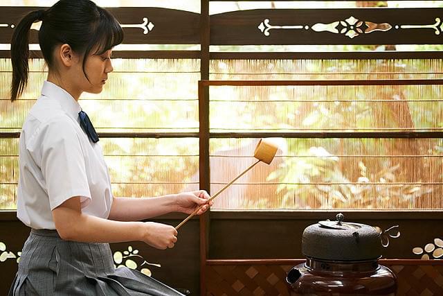 山下美月の「日日是好日」の画像