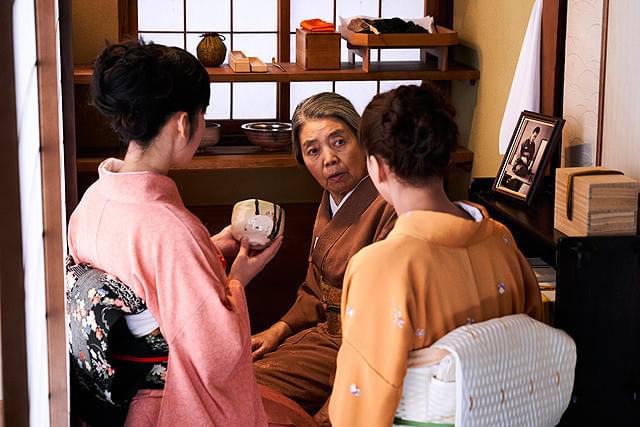 樹木希林の「日日是好日」の画像