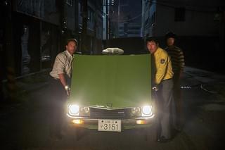 タクシー運転手 約束は海を越えて