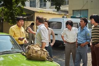 タクシー運転手 約束は海を越えて