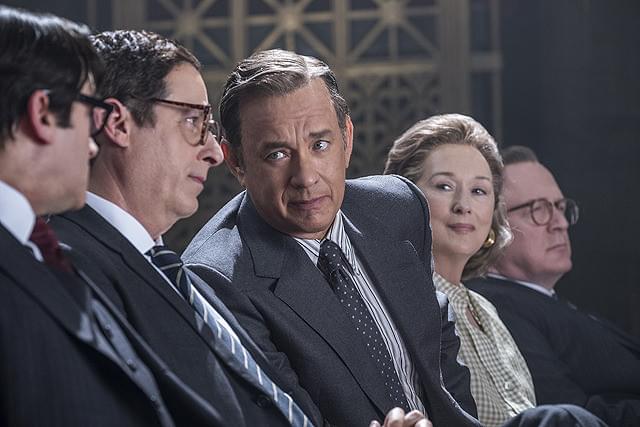 トム・ハンクスの「ペンタゴン・ペーパーズ 最高機密文書」の画像