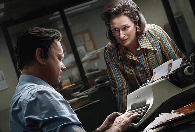 メリル・ストリープの「ペンタゴン・ペーパーズ 最高機密文書」の画像