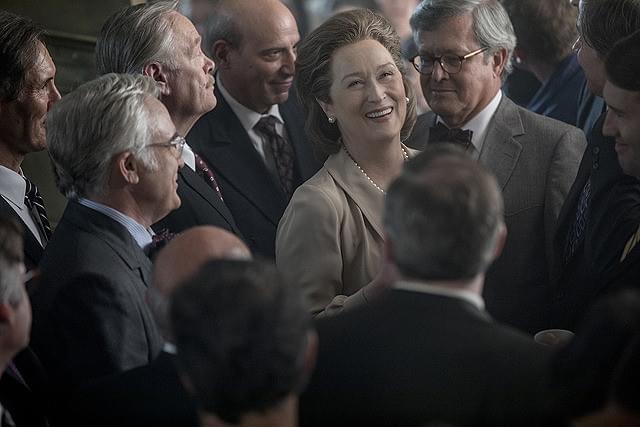 メリル・ストリープの「ペンタゴン・ペーパーズ 最高機密文書」の画像