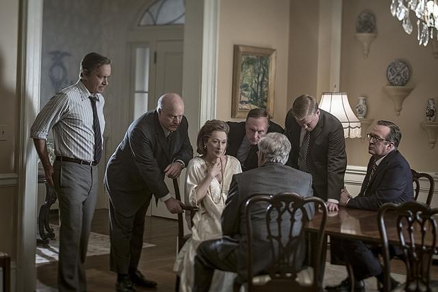 メリル・ストリープの「ペンタゴン・ペーパーズ 最高機密文書」の画像