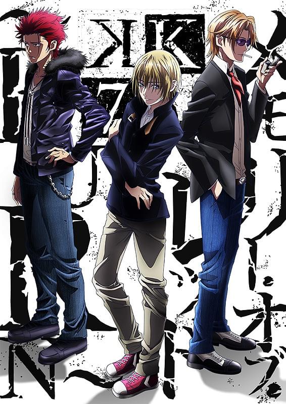 K SEVEN STORIES Episode5 「メモリー・オブ・レッド BURN」 : 作品