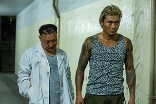 LADY NINJA 青い影