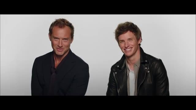 エディ・レッドメイン＆ジュード・ロウ コメント映像