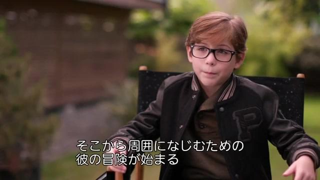 インタビュー映像：ジェイコブ・トレンブレイ