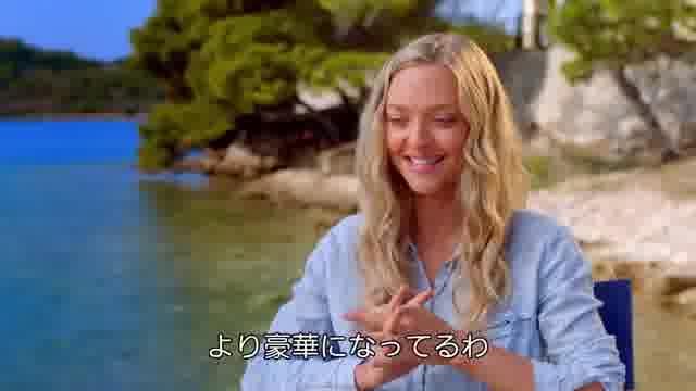 インタビュー映像