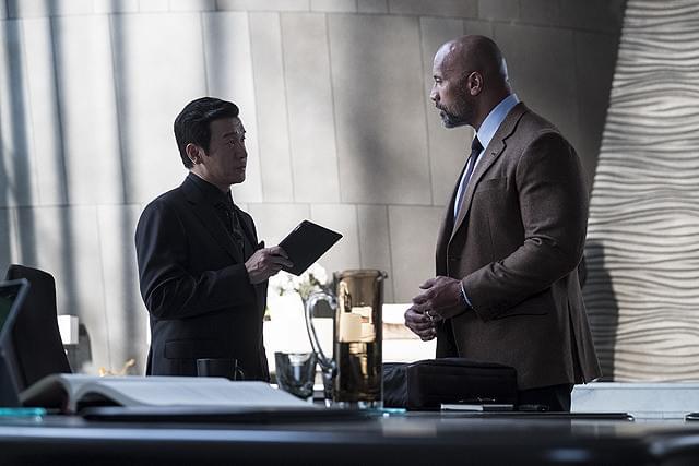 ドウェイン・ジョンソンの「スカイスクレイパー」の画像