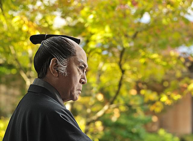 北大路欣也の「三屋清左衛門残日録」の画像