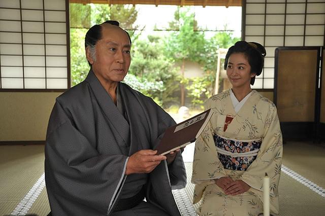 優香の「三屋清左衛門残日録」の画像