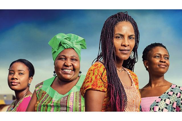 私たちが誇るもの アフリカン・レディース歌劇団