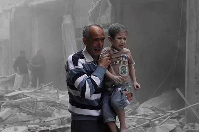 シリアからの叫び