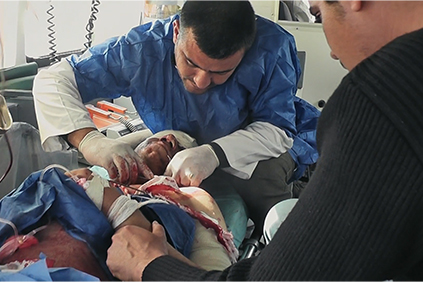 ノーウェア・トゥ・ハイド あるイラク人看護師の記録