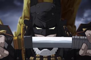 ニンジャバットマンの予告編・動画