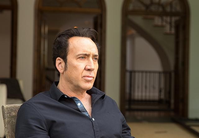 ニコラス・ケイジの「ダブル／フェイス」の画像