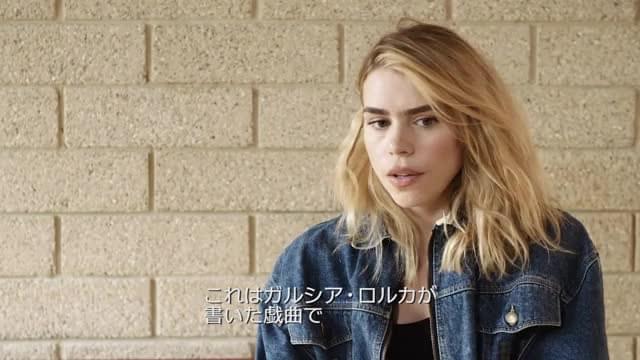 インタビュー映像