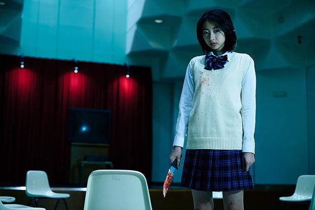 武田玲奈の「人狼ゲーム インフェルノ」の画像