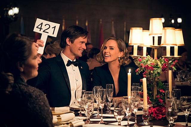 アレクサンダー・スカルスガルドの「ロング・ショット 僕と彼女のありえない恋」の画像