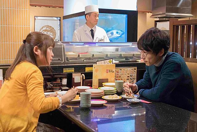 坂口健太郎の「人魚の眠る家」の画像