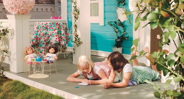 アーバ・メリカントの「オンネリとアンネリのおうち」の画像