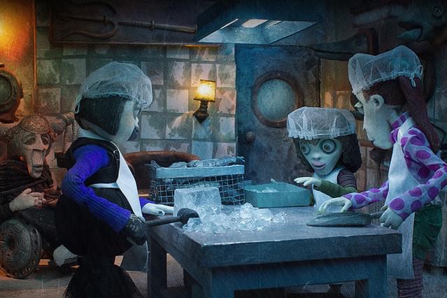 さかなの子、リトル