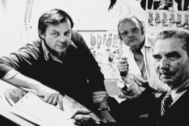 パーシスタンス・オブ・ヴィジョン リチャード・ウィリアムスと幻の長編