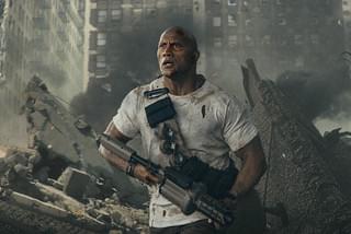 ランペイジ 巨獣大乱闘