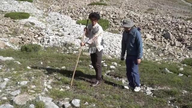 メイキング映像：片桐仁キルギスロケ撮影