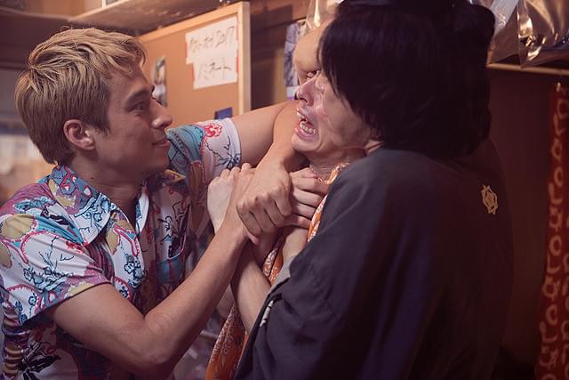 満島真之介の「君が君で君だ」の画像