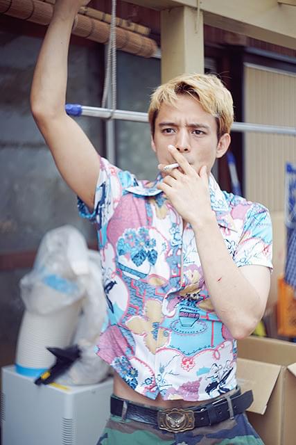 満島真之介の「君が君で君だ」の画像