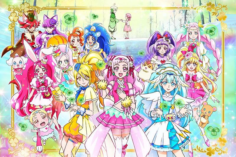 映画プリキュアスーパースターズ！ : 作品情報・声優・キャスト