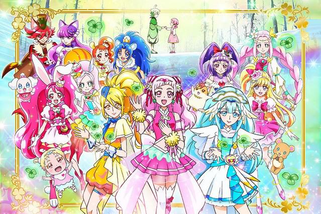 映画プリキュアスーパースターズ！