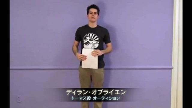 オーディション映像