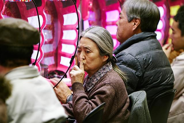 樹木希林の「万引き家族」の画像