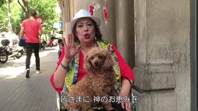 メッセージ動画