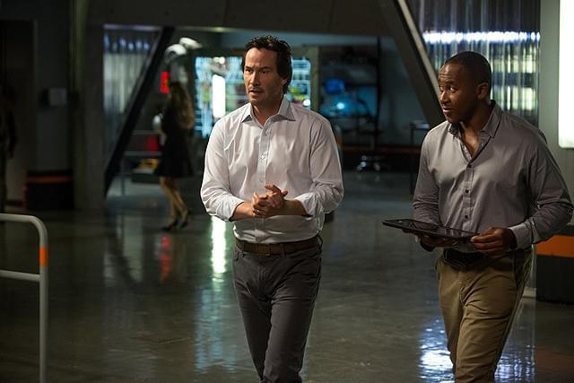 キアヌ・リーブスの「レプリカズ」の画像