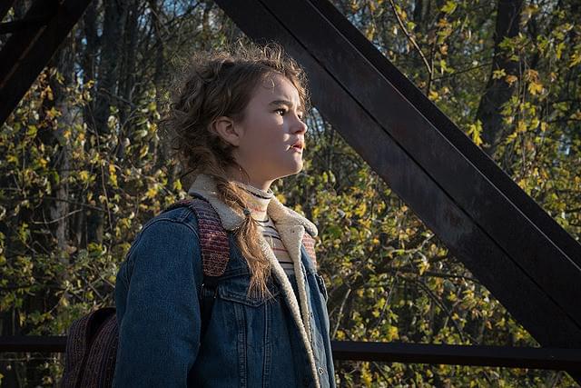 ミリセント・シモンズの「クワイエット・プレイス」の画像