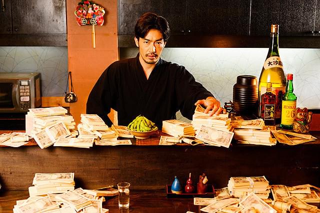 大谷亮平の「ゼニガタ」の画像