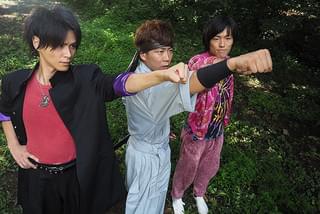 ヒーローズユナイト 結束！ヤツルギ×トライオー×忍者烈風